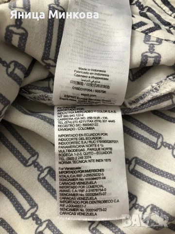 Дамска риза Esprit, снимка 8 - Ризи - 50757014