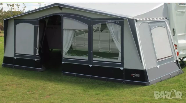 2024г (EX-Demo) Форселт за каравана CampTech Atlantis DL. Размер: N:10 (875–900)см земя-земя , снимка 2 - Палатки - 51213853