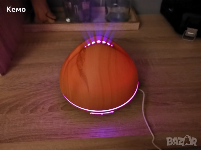 Ултразвуков арома дифузер 500МЛ, снимка 6 - Други стоки за дома - 31397624