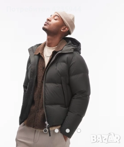 Arket оригинално пухено яке зимно 