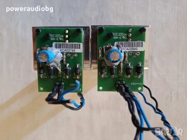 Италиянски Mos Fet защити на RCF за драйвери - 2 бр.