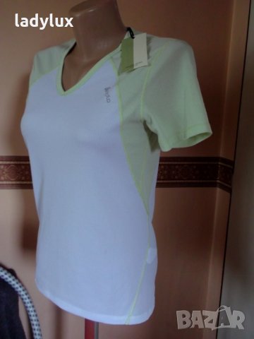 Odlo, Нова Лятна Тениска, Размер S. Код 1025, снимка 9 - Тениски - 29185816