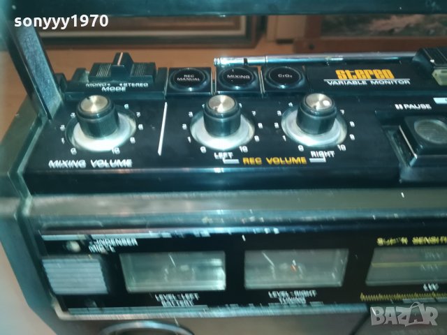 hitachi trk-5190ew japan 0703212013, снимка 7 - Радиокасетофони, транзистори - 32076192