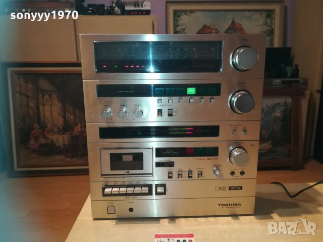 toshiba sk-01 made in japan 2701212004&, снимка 3 - Ресийвъри, усилватели, смесителни пултове - 31581216