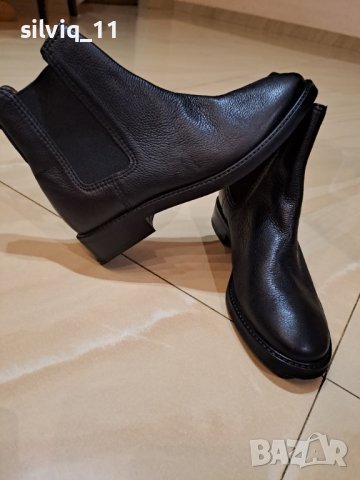 Нови боти естествена кожа, снимка 2 - Дамски боти - 42871502