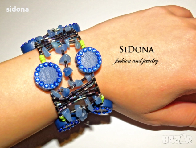 Гривни с мъниста, снимка 8 - Гривни - 14020812