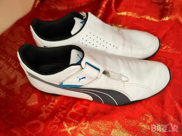 Puma White & Gray 42,5 мъжки маратонки , снимка 2 - Маратонки - 48268797