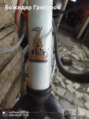 Колелото има забележки но върви и спира добре 