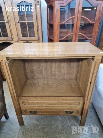 Масивен  ТВ Шкаф -внос от Германия! , снимка 6 - Шкафове - 51757504