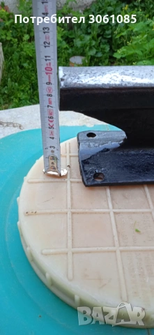 наковалня малка, снимка 4 - Колекции - 54322214