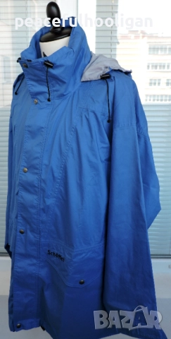 Schöffel Venturi - мъжко  водоустойчиво яке с качулка размер XXL , снимка 12 - Якета - 52671275