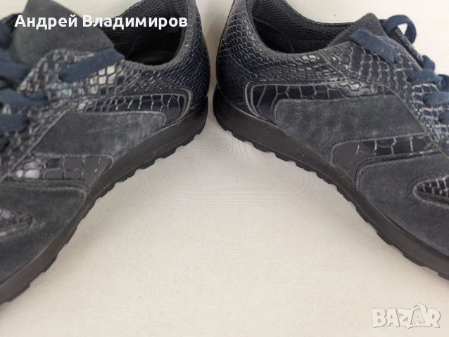 Мъжки сникърси Versace Collection, снимка 3 - Маратонки - 53218377