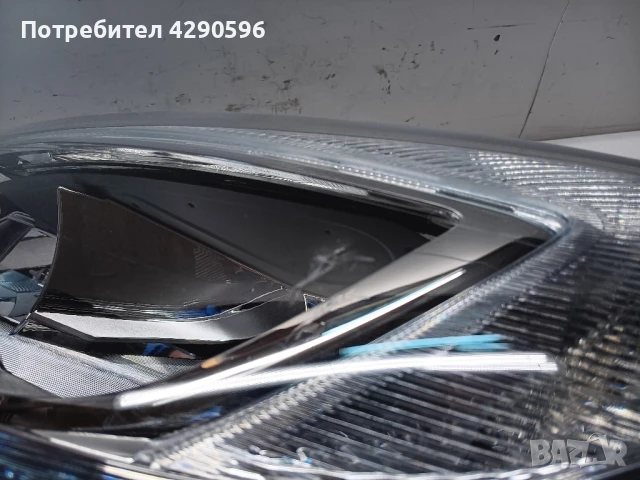 Ляв фар за Opel Astra J / Опел Астра след 2010г., снимка 2 - Части - 51202423