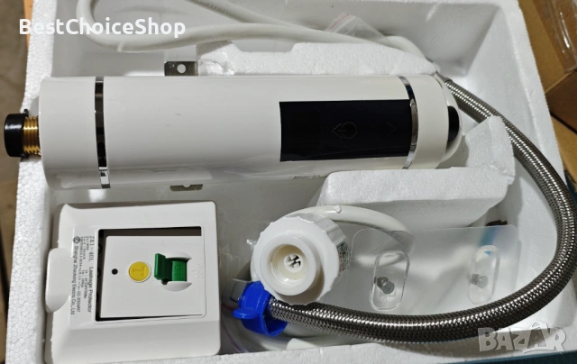 Електрически проточен бойлер модел LS-Y55. 5500W