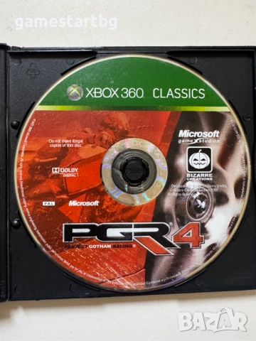 Project Gotham Racing 4 за Xbox 360 