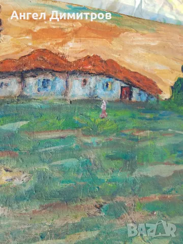 Маслена картина , снимка 4 - Картини - 47816228