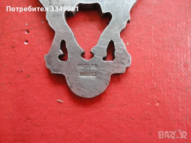 Сребърен орден медал 3 Райх с емайл , снимка 5 - Антикварни и старинни предмети - 51367422