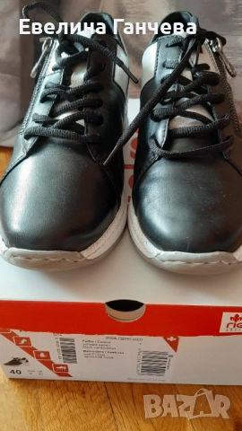 Дамски сникърси Rieker, снимка 2 - Маратонки - 51764237