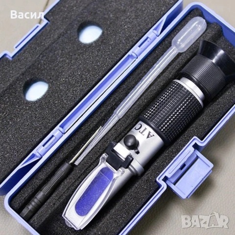 Рефрактометър за пчелен мед, снимка 3 - За пчели - 53133501