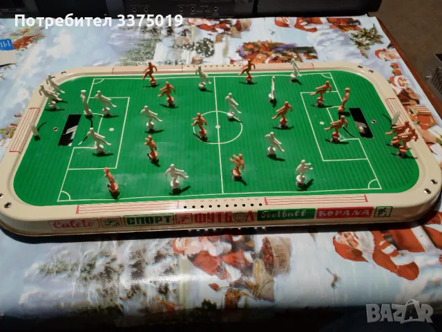 Стара игра футбол, снимка 6 - Колекции - 48349705