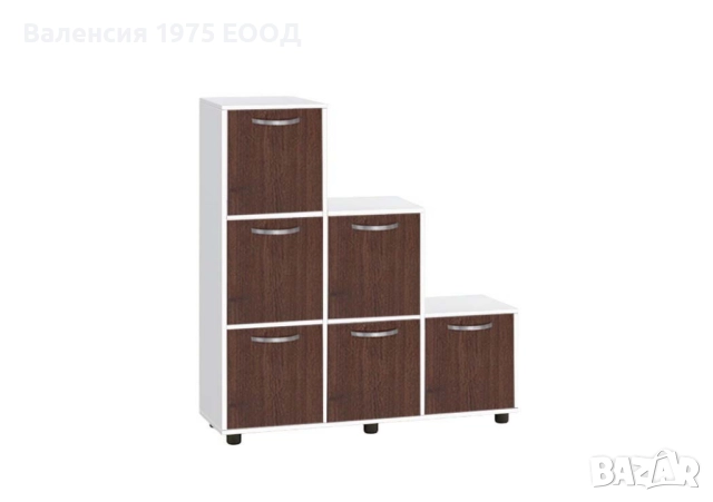 Етажерка Кубо 6 с пет или шест вратички, снимка 18 - Етажерки - 46453218
