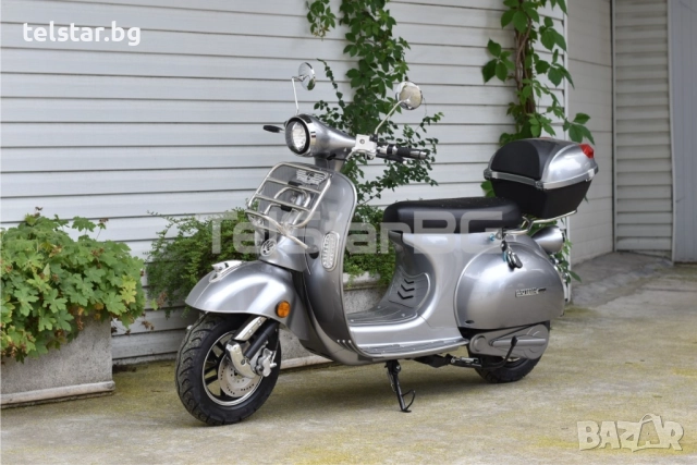 Електрически скутер ELEKTRO ROLLER FUTURA МОДЕЛ с безчетков мотор 4000WMAX. Батерия- 72V високопроиз, снимка 8 - Мотоциклети и мототехника - 52429440