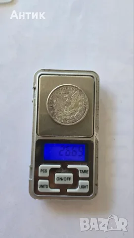 USA Morgan Dollar 1921, снимка 4 - Нумизматика и бонистика - 56517957