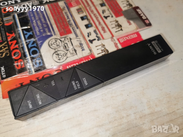 SONY RM-ANU207 AUDIO REMOTE-ВНОС SWISS 2812251733
