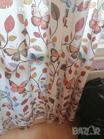 122/245 см.Намалени като нови пердета, снимка 2 - Пердета и завеси - 52462803