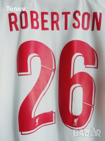 Liverpool Robertson оригинална тениска фланелка Ливърпул 2019/2020 Away M екип , снимка 3 - Тениски - 38106296
