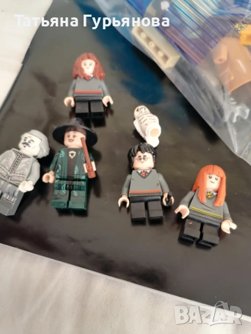 Конструктор тип лего.хари потър