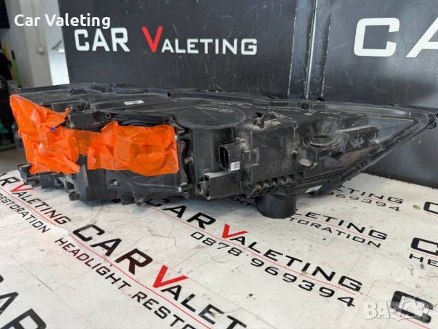 фар фарове ляв Audi Q7 SQ7 RSQ7 Facelift Matrix Laser LED Ауди Кю7 Фейслифт Матрикс Лазер ЛЕД, снимка 6 - Части - 54201098