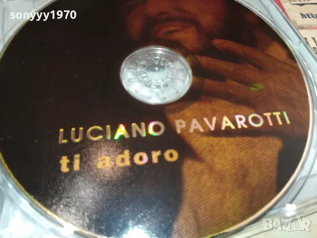 LUCIANO PAVAROTTI CD 0605251905, снимка 4 - CD дискове - 50179976