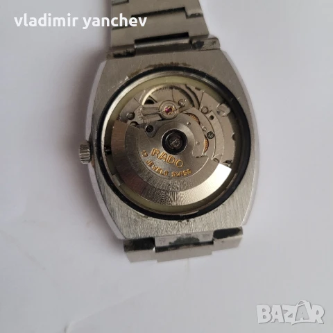часовник автомат RADO , снимка 5 - Мъжки - 50631350