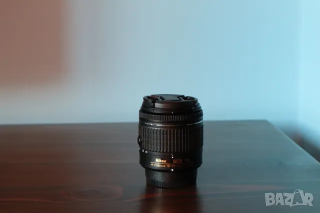 Обектив Nikon AF-P DX Nikkor 18-55mm f3.5-5.6G VR
