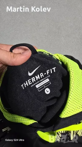 Суитчер Nike therma fit, снимка 4 - Спортни дрехи, екипи - 56268962