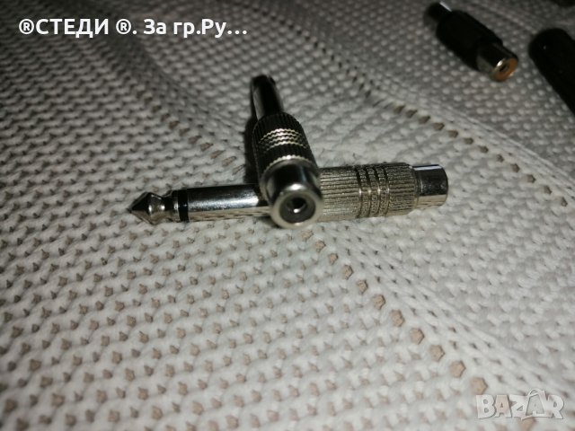 Адаптер 6.5mm/3.5mm.Жакове. , снимка 9 - Други - 40528129
