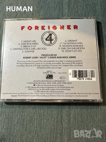 Foreigner , снимка 5 - CD дискове - 47498438