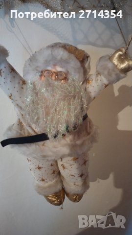 Красив дядо Коледа с парашут , снимка 7 - Декорация за дома - 38940907
