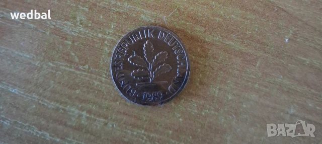 Български, германски и украински монети 1989-1992 - редки емисии