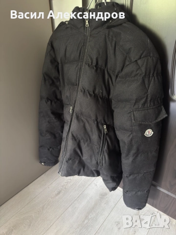 Оригинално мъжко зимно яке Moncler