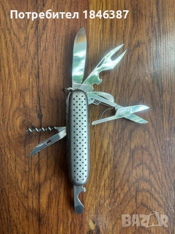 Джобно сгъваемо ножче Richartz Solingen Germany, снимка 3 - Колекции - 52244024