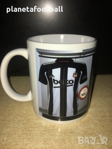 Фен чаша на Бешикташ с име и номер!