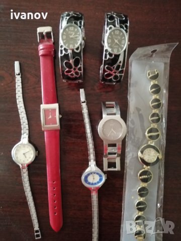 Дамски часовници, снимка 1 - Дамски - 30750050