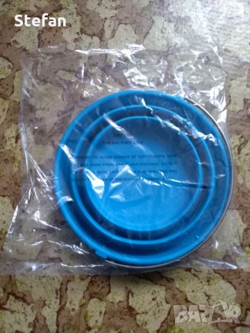 Сгъваеми силиконови кофи, снимка 7 - Други стоки за дома - 35521360