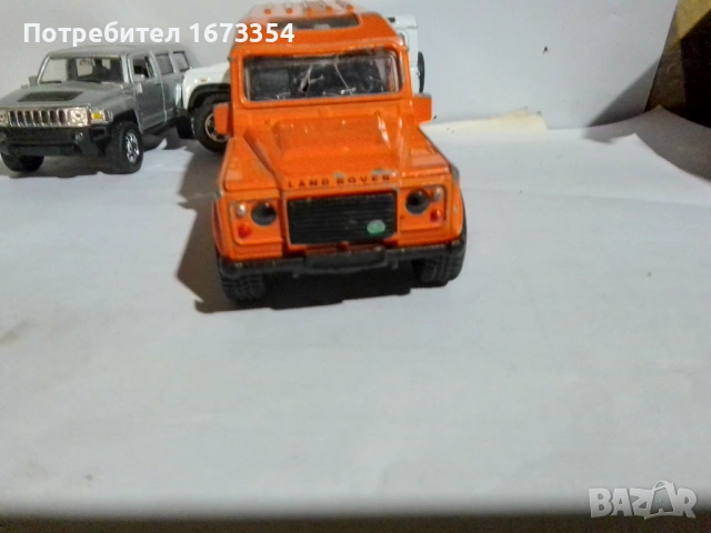 LAND ROVER + HUMMER, снимка 11 - Колекции - 53297878