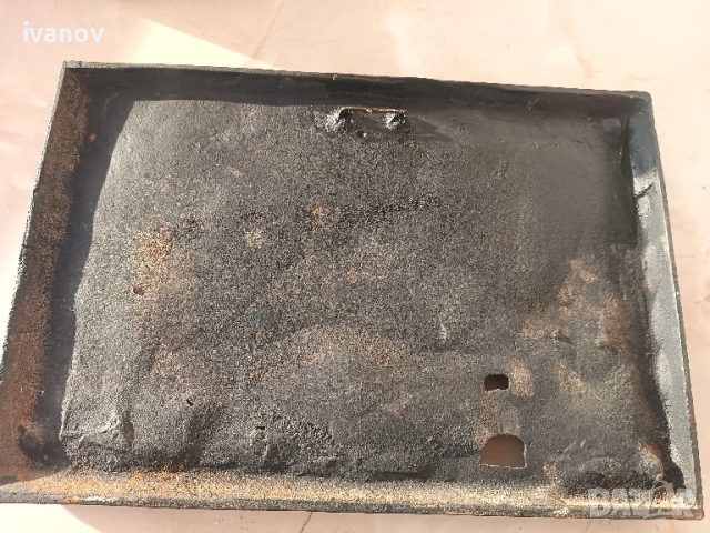 Чугунено пано- картина , снимка 4 - Антикварни и старинни предмети - 51862995