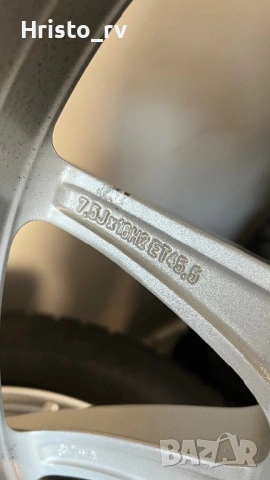Оригинални джанти Mercedes Benz 5/112/16, снимка 7 - Гуми и джанти - 53916735