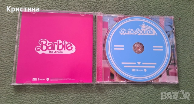Barbie album от филма Барби 2023, снимка 2 - Декове - 53902977
