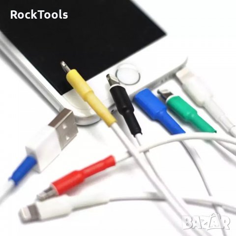 Термоизолация за кабели – 127бр. изолация обувка за кабел, снимка 3 - Други инструменти - 34142365